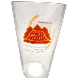 Red Hook Ale‎ Brewery Beer Pint Glass
